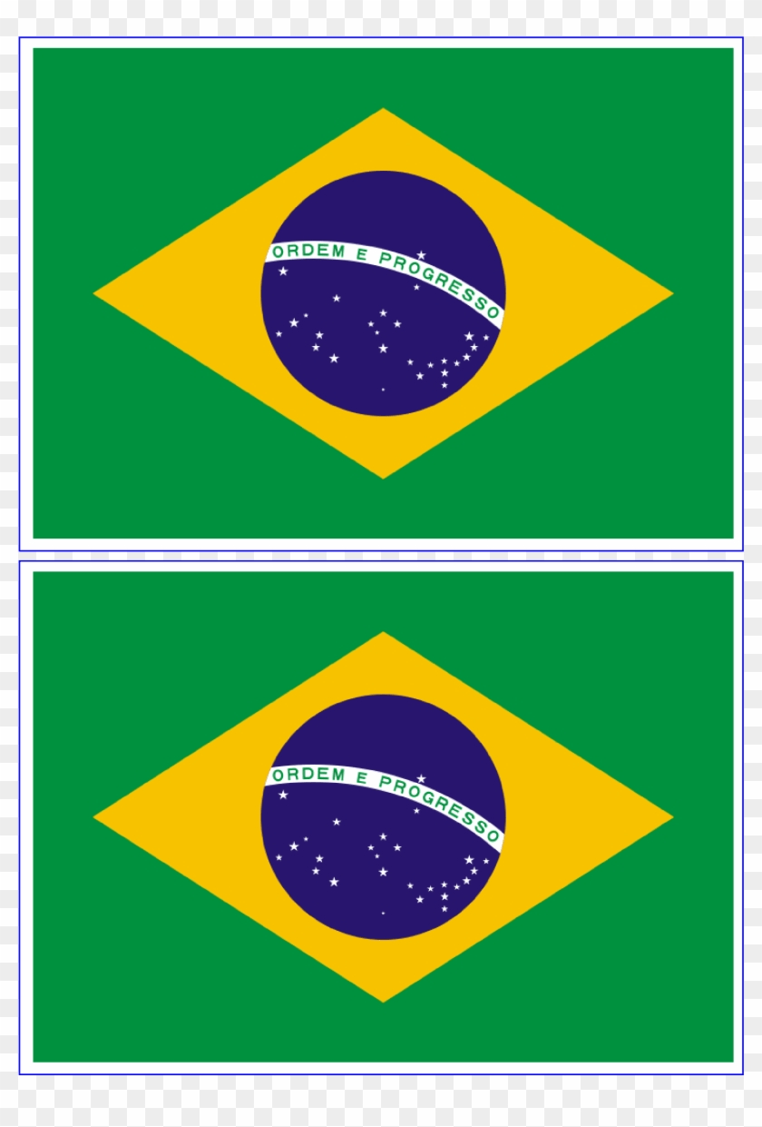 Free Printable Brazil Flag Brasil Flag Free Transparent PNG Clipart 