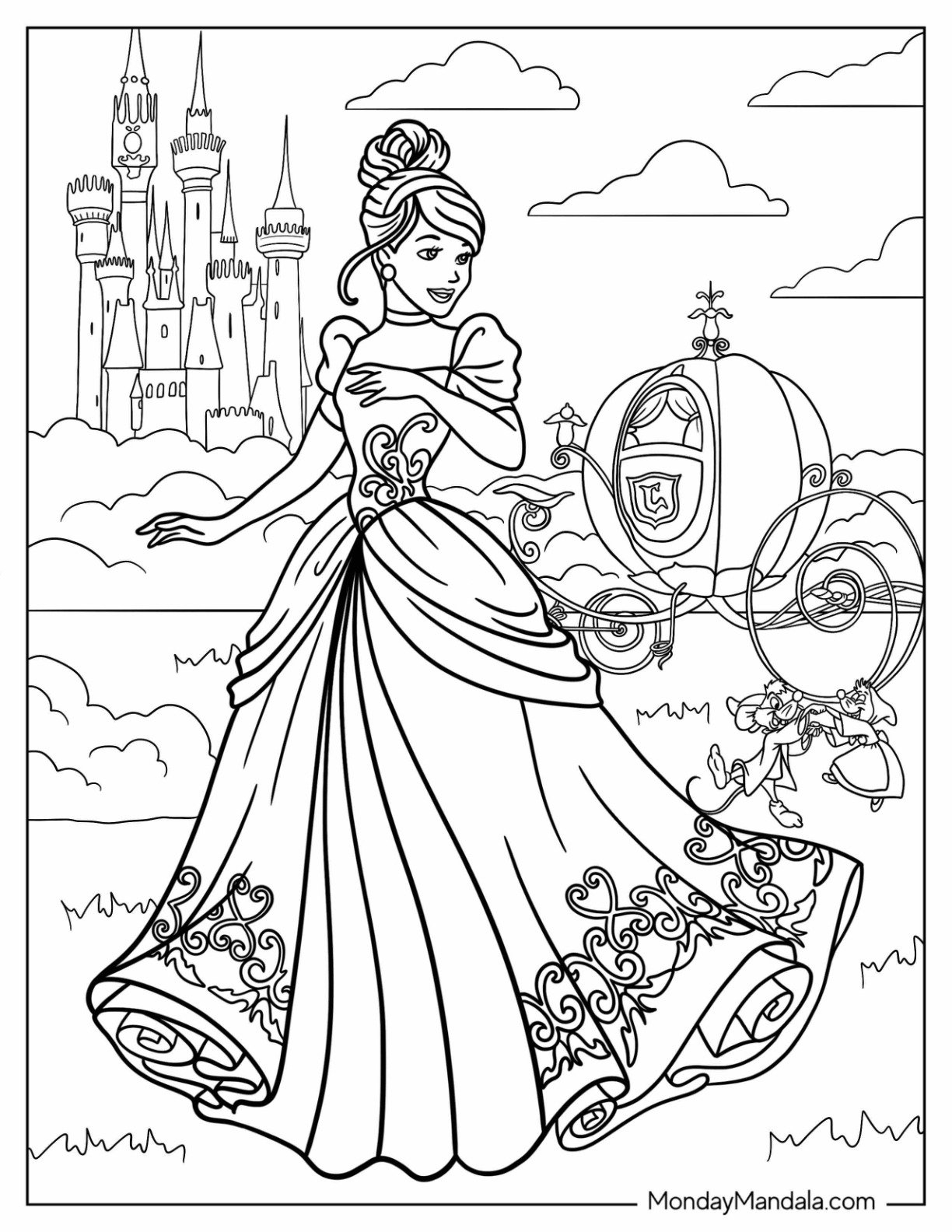 Free Printable Disney Princess Colouring Pages Free Printables Hub