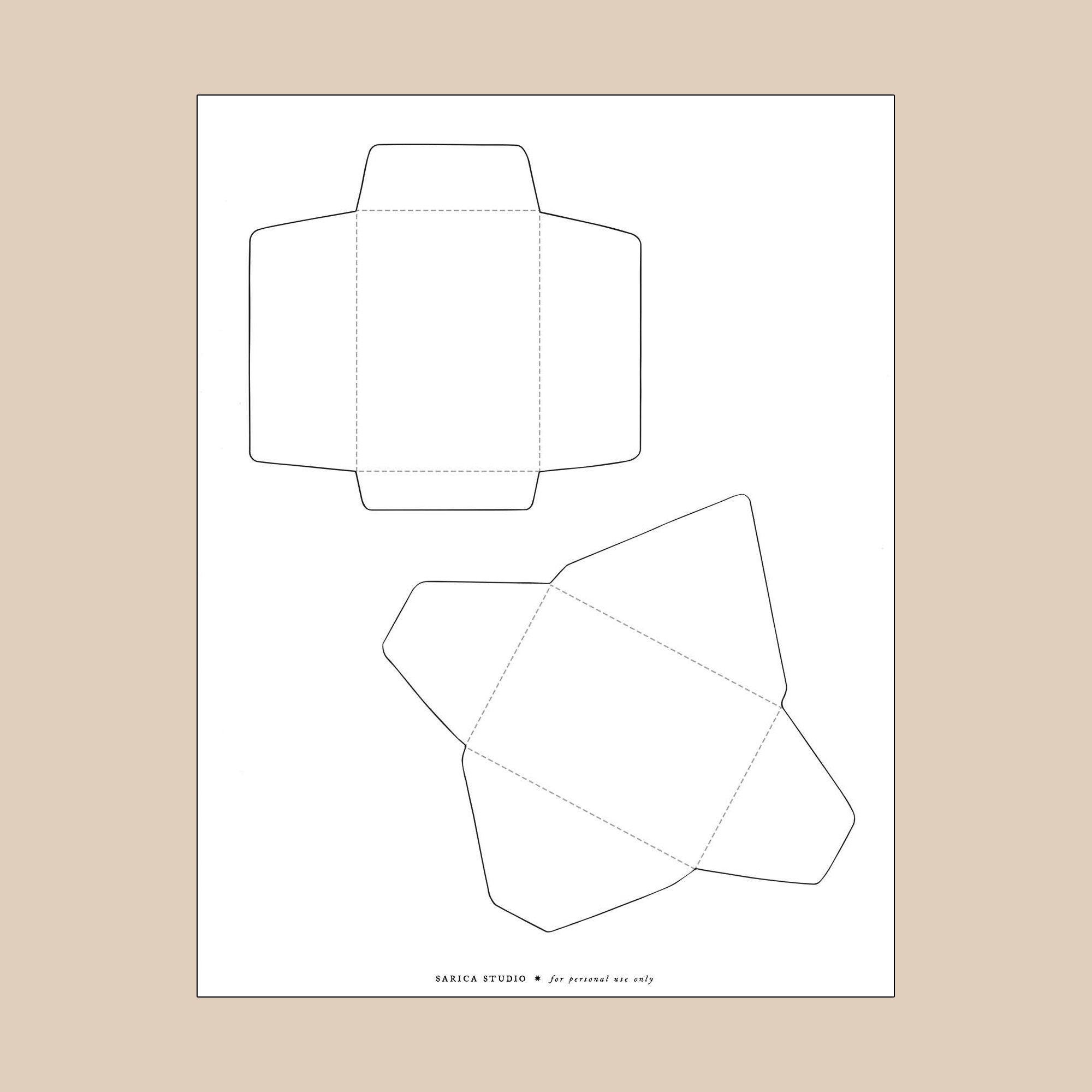 Free Printable Envelope Outline Download Free Printable Envelope 