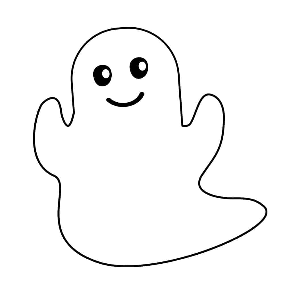 Free Printable Ghost Template Printable Templates Online By Paul 