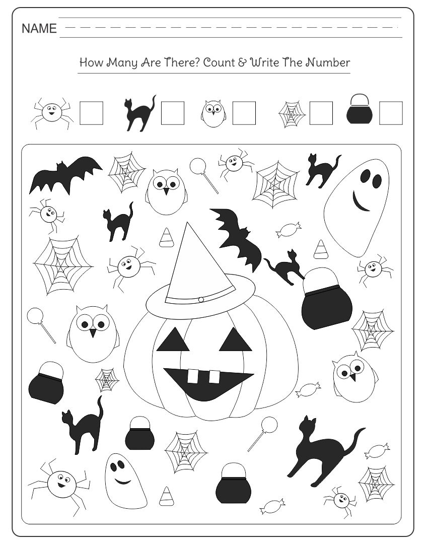 Free Printable Halloween Activities