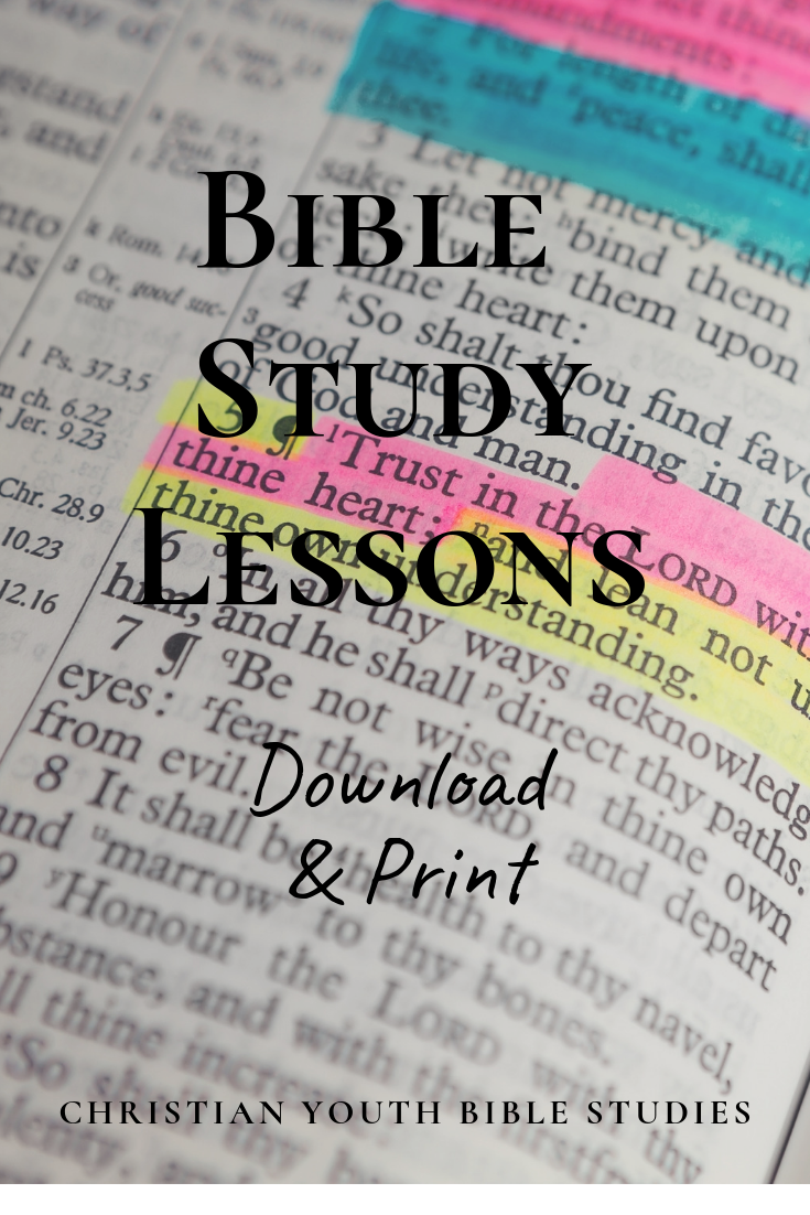 Free Printable Kjv Bible Study Lessons Web Free Bible Outlines And
