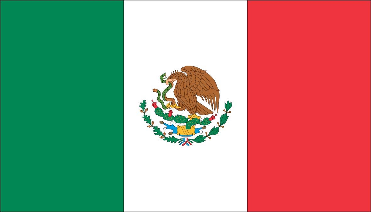 Free Printable Mexican Flag