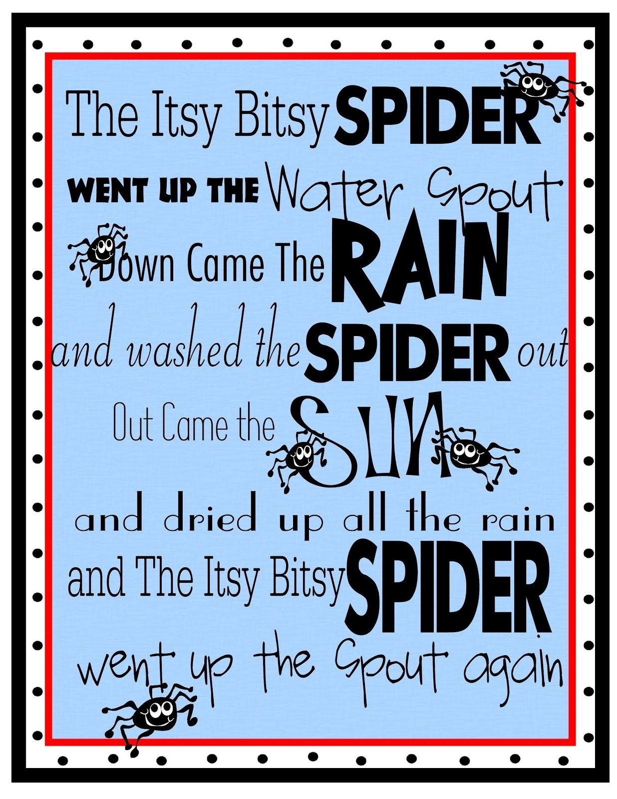 Free Printable Nursery Rhymes Free Printable