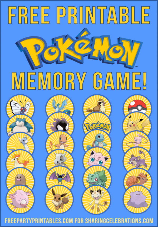 Free Printable Pokemon Memory Game e1470863125409 Printables 4 Mom
