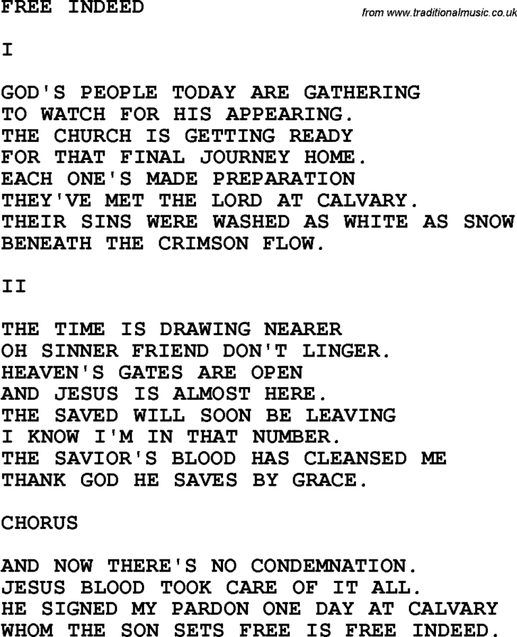 Free Printable Song Lyrics For Seniors Fanny Printable