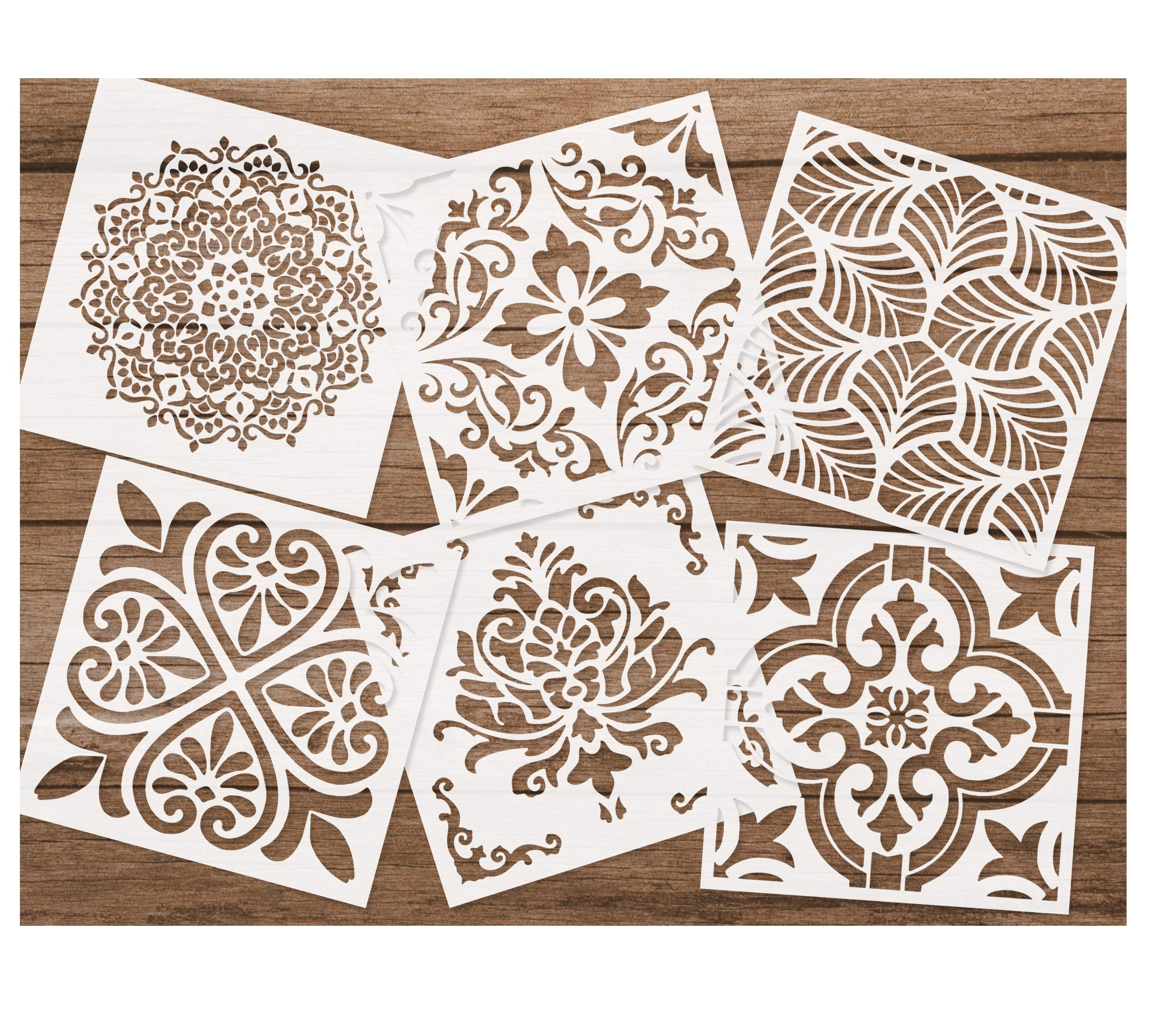 Free Printable Tile Stencils Printable Stencils