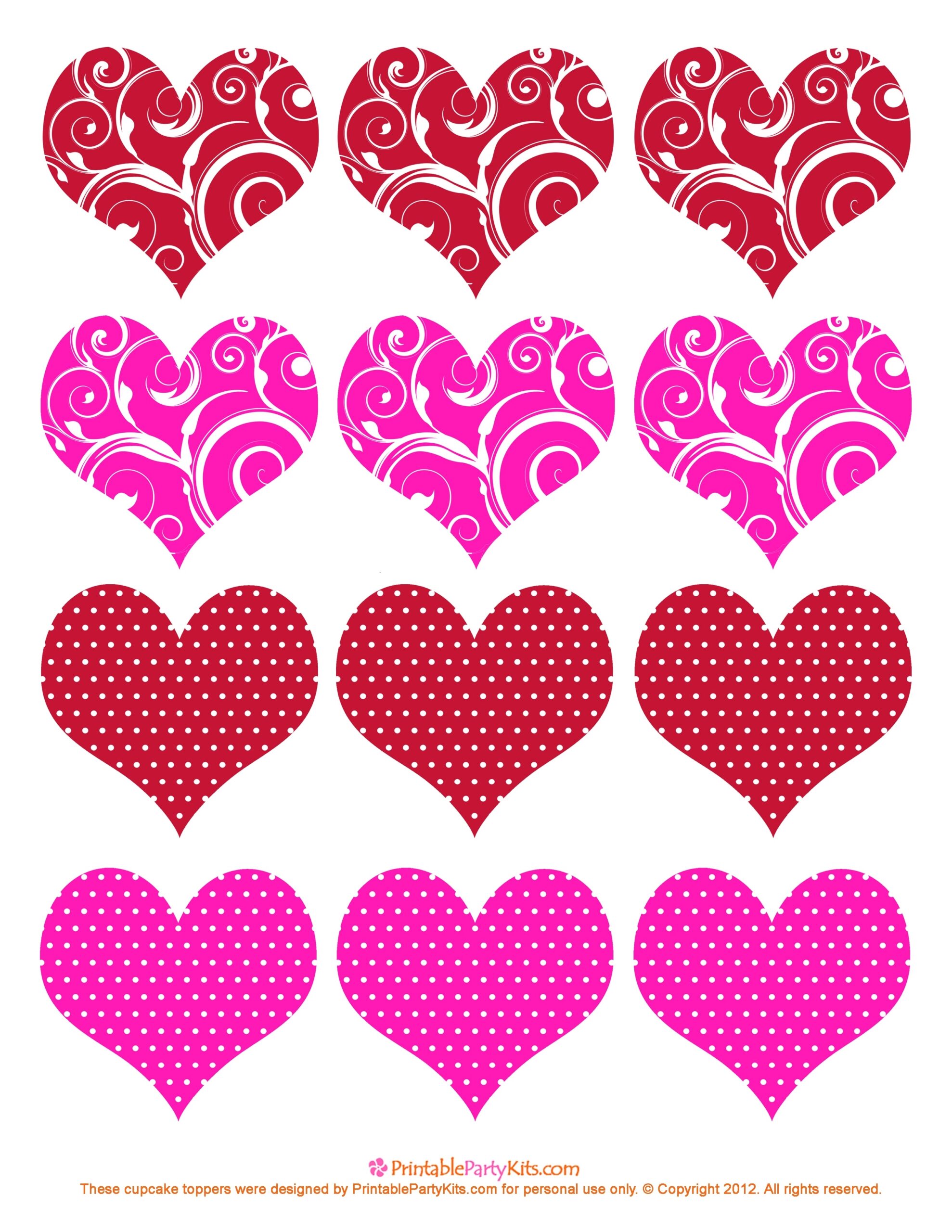 Free Printable Valentine Hearts Printable Word Searches