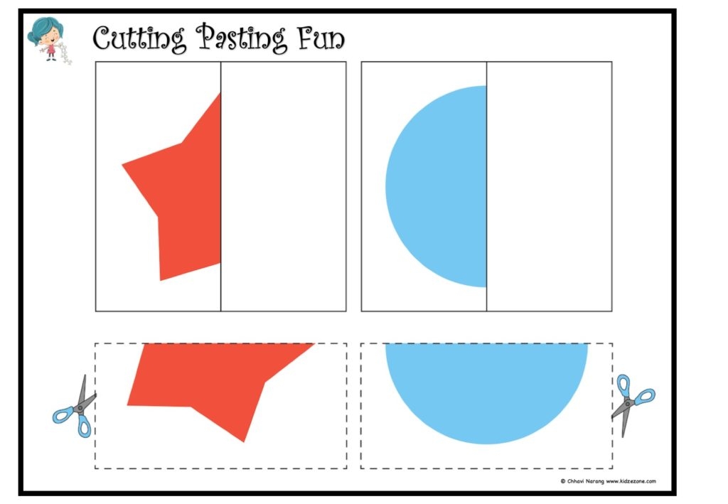 Free Shapes Cut And Paste Worksheet Download Free Shapes Cut And Paste 