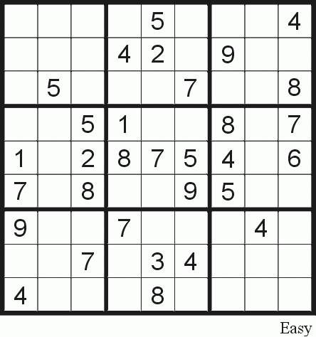 Free Sudoku Printable Puzzles Sudoku Puzzles Kids Print Download Free Sudoku Printable Puzzles Sudoku Puzzles Kids Print Download