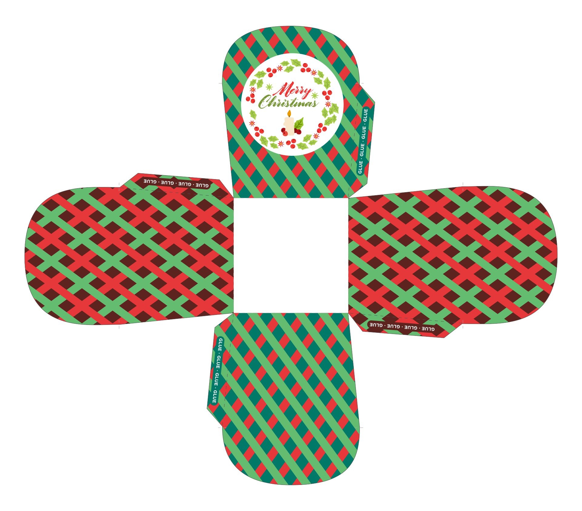 Gift Box Template Free Printable Printable Templates Free