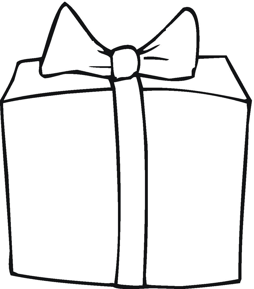 Gift Tag Outline ClipArt Best