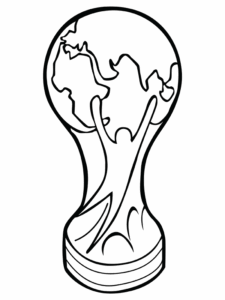 Trophy Coloring Page: Unleash Your Creativity with Fun Designs ...