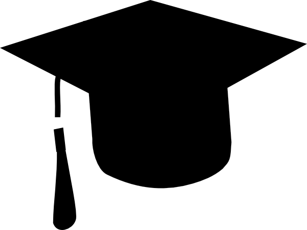 Graduation Cap Outline ClipArt Best