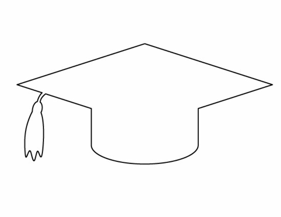 Graduation Hat Printables