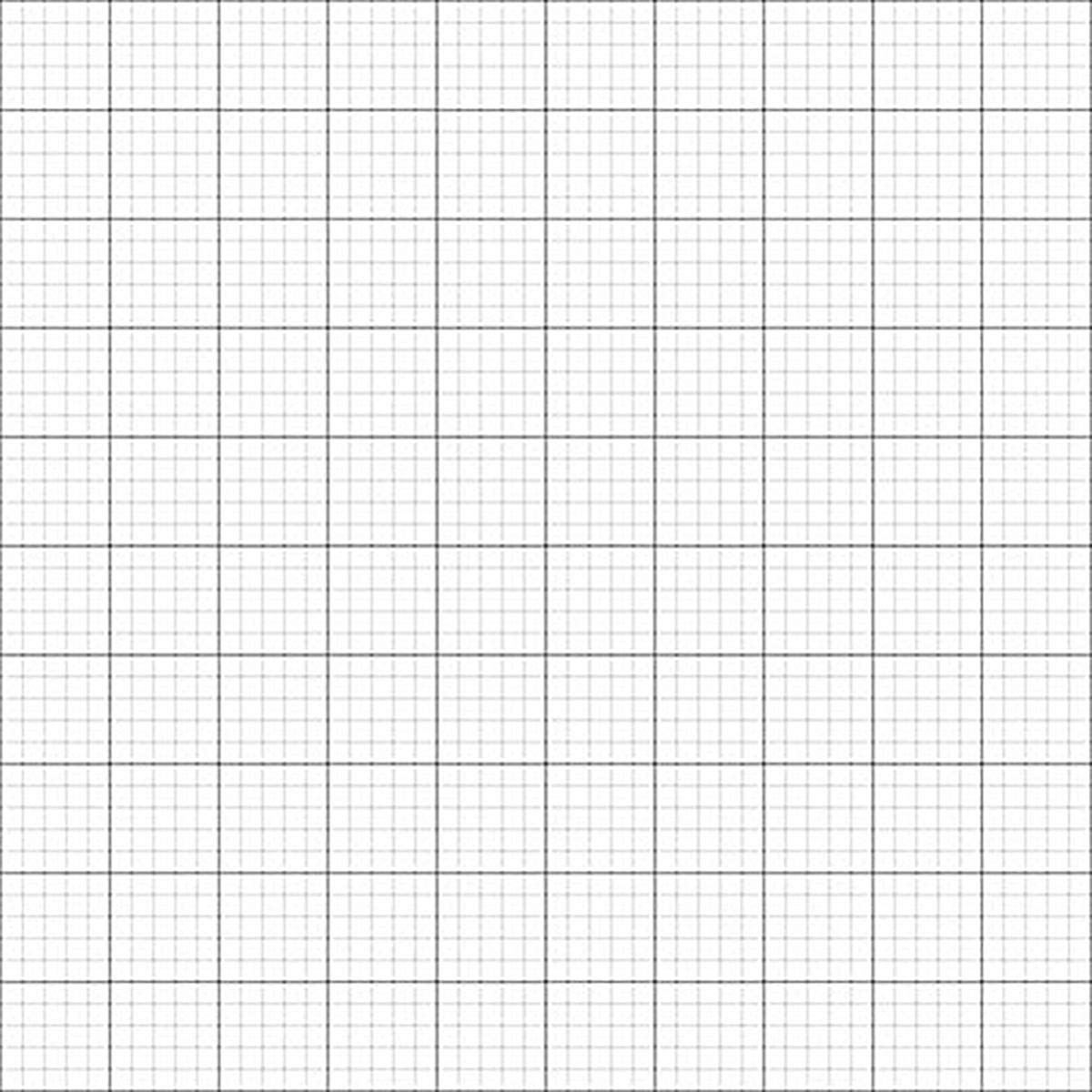 Graph Paper Printable A4 1mm Grid Paper Printable