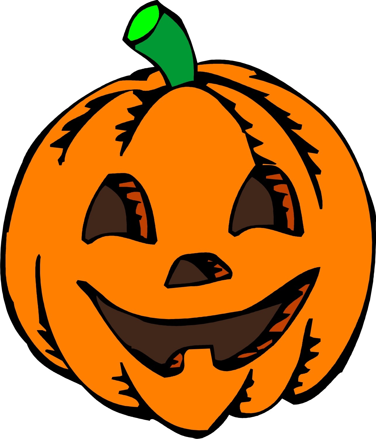 Halloween Pumpkins Clip Art ClipArt Best