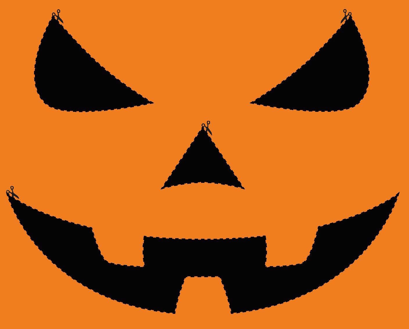 Halloween Templates For Pumpkins