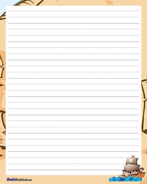 Handwriting Paper Download Free Download And Print For You