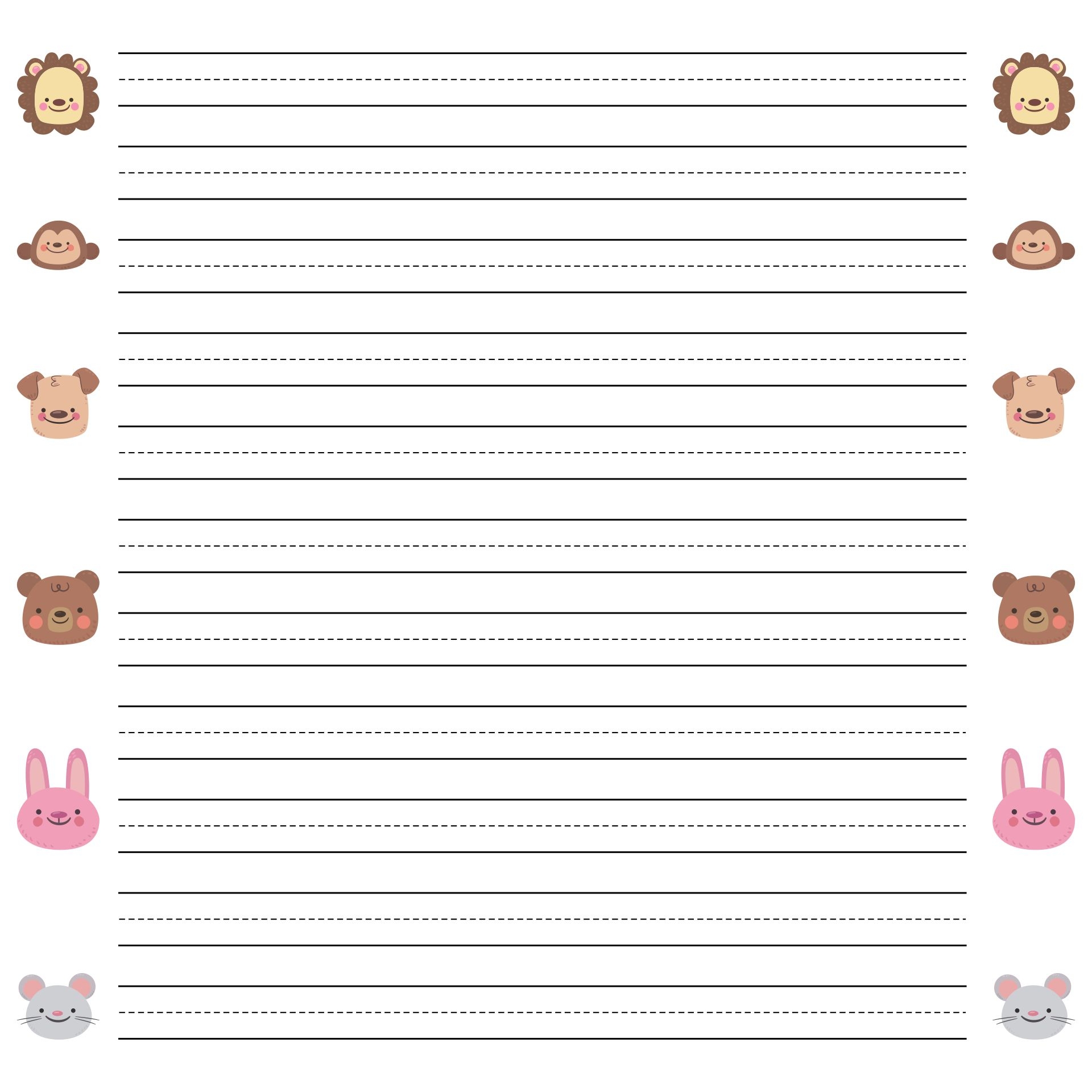 Handwriting Paper Printable Ideas 2022