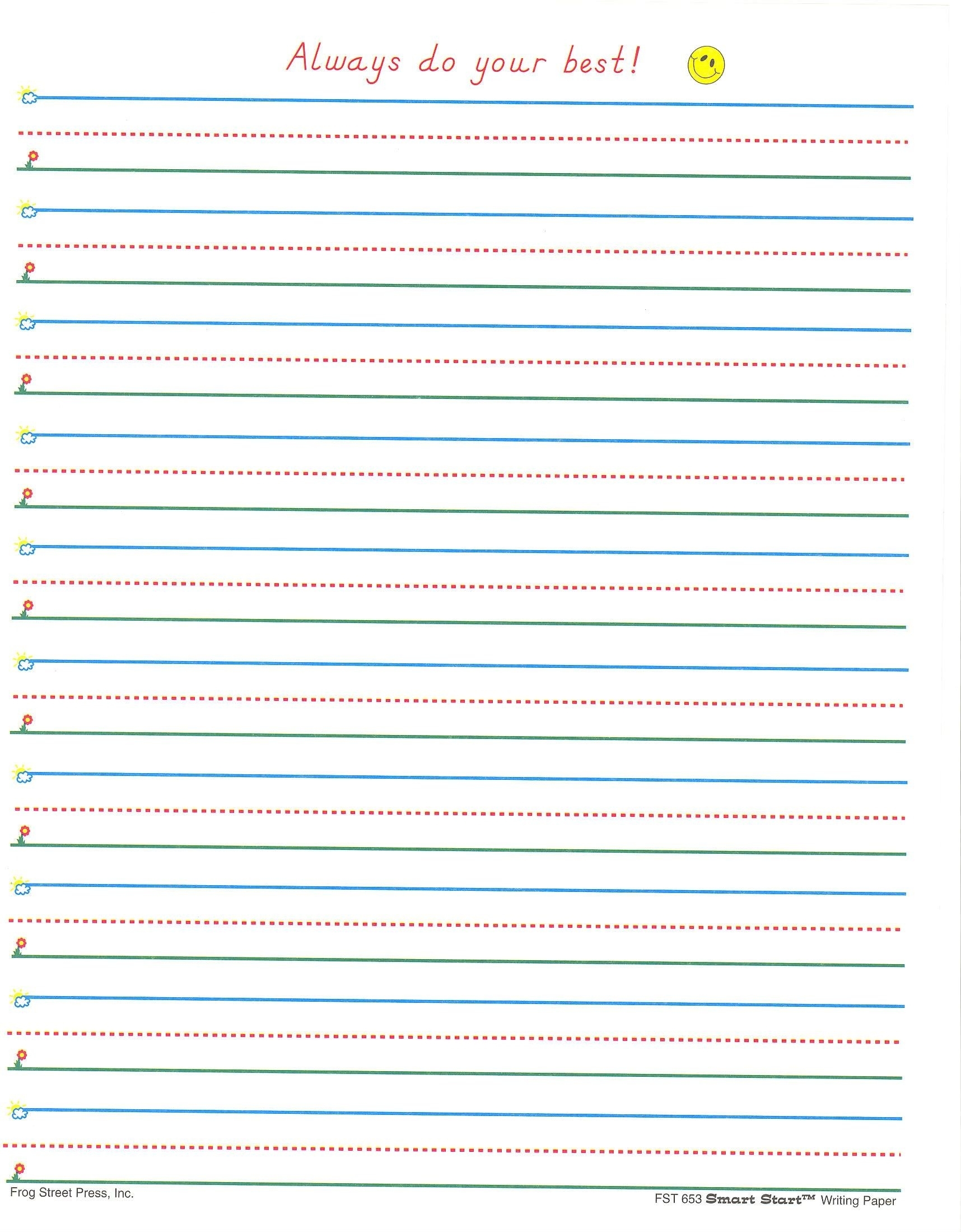 Handwriting Paper Printable Ideas 2022