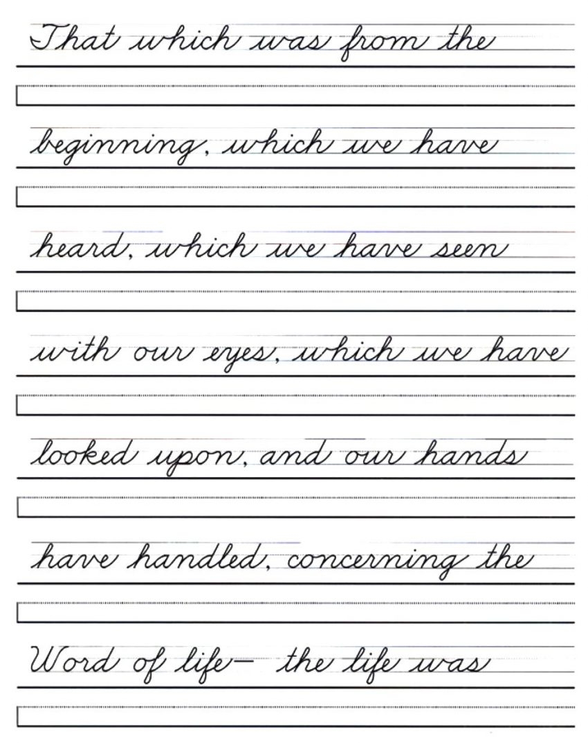 Handwriting Practice Paper Free Printable Printable Word Searches