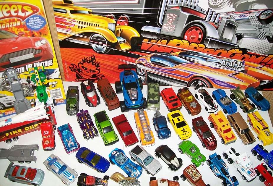 Hot Wheels EPuzzle Photo Puzzle