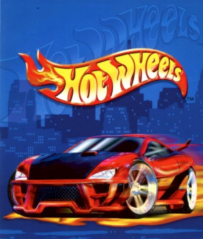 Hot Wheels Race Car Online Puzzle