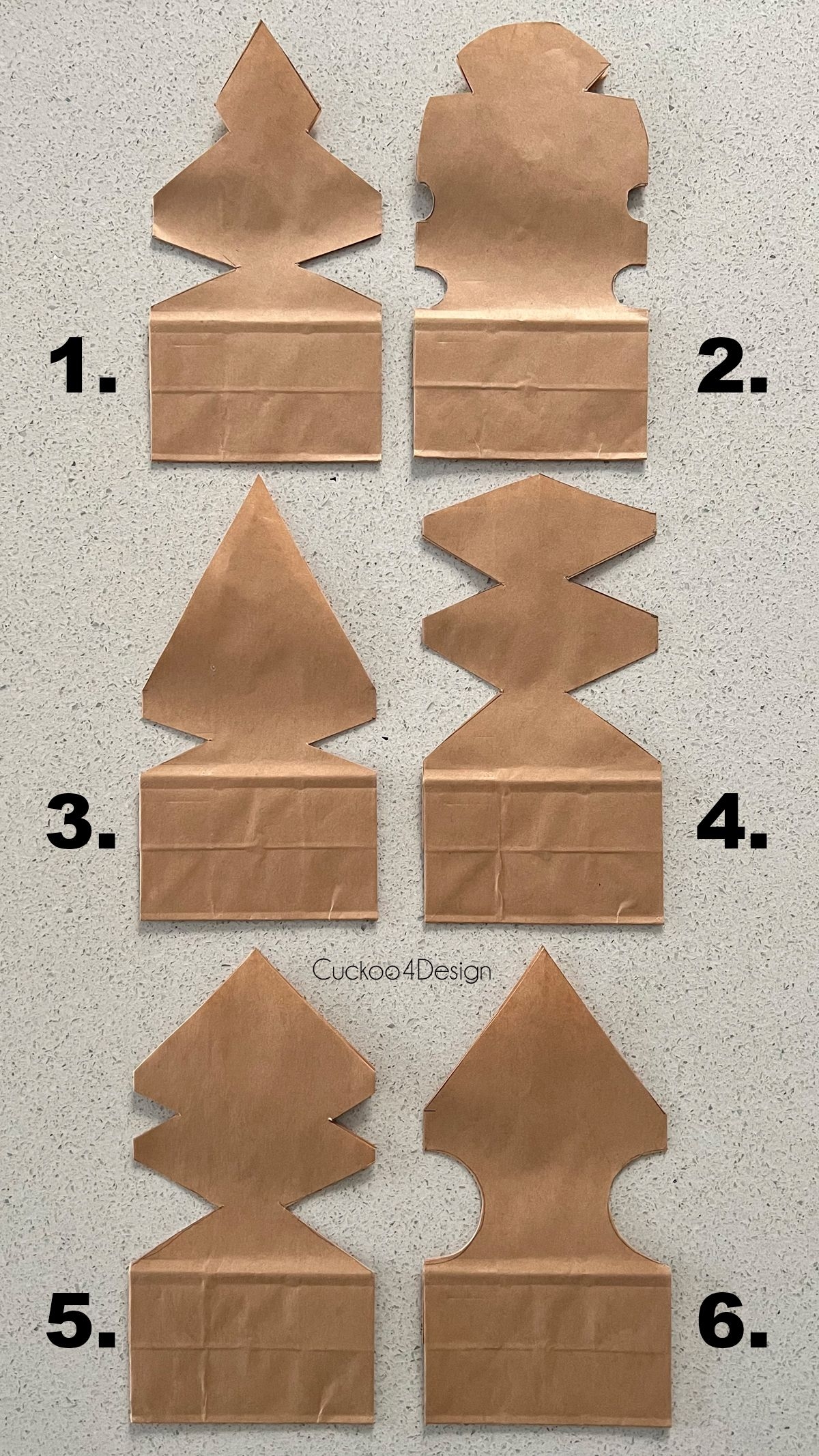 How To Make Large 3D Paper Bag Snowflakes Using Lunch Bags Christmas How To Make Large 3D Paper Bag Snowflakes Using Lunch Bags Christmas