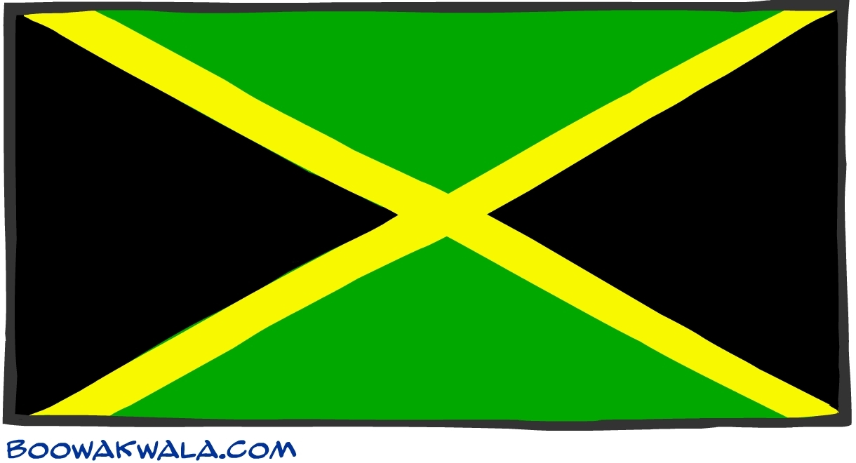 Jamaica Flag