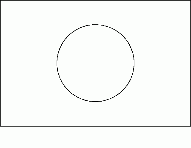 Japan Flag Coloring Page Coloring Home