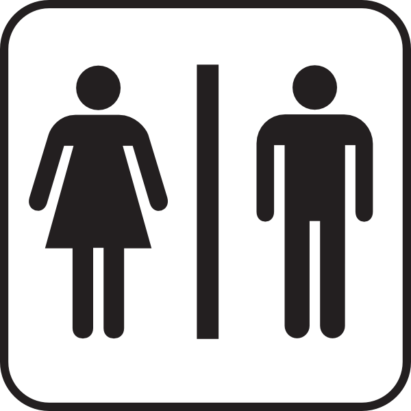 Large Man Woman Bathroom Sign Clip Art At Clker Vector Clip Art Large Man Woman Bathroom Sign Clip Art At Clker Vector Clip Art