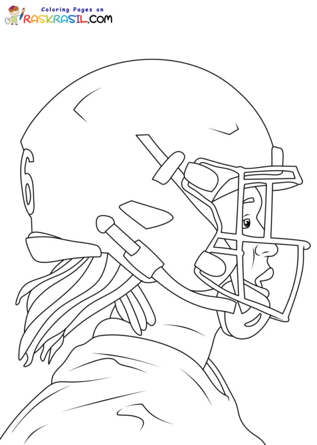 Las Vegas Raiders Coloring Pages Coloring Nation
