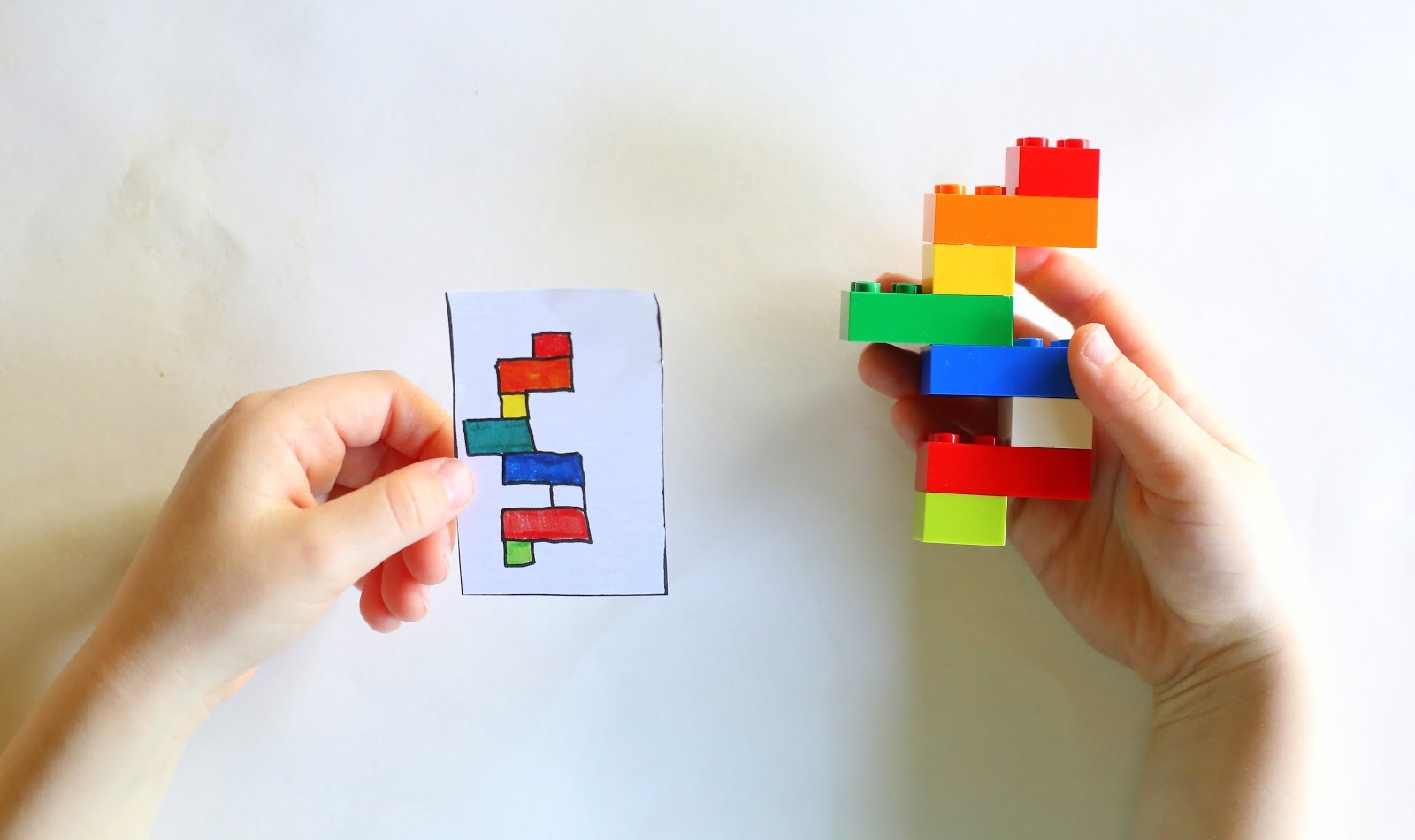 LEGO Brick Template Printable