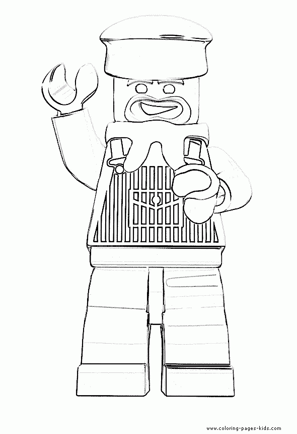 Lego Color Page Cartoon Color Pages Printable Cartoon Coloring 