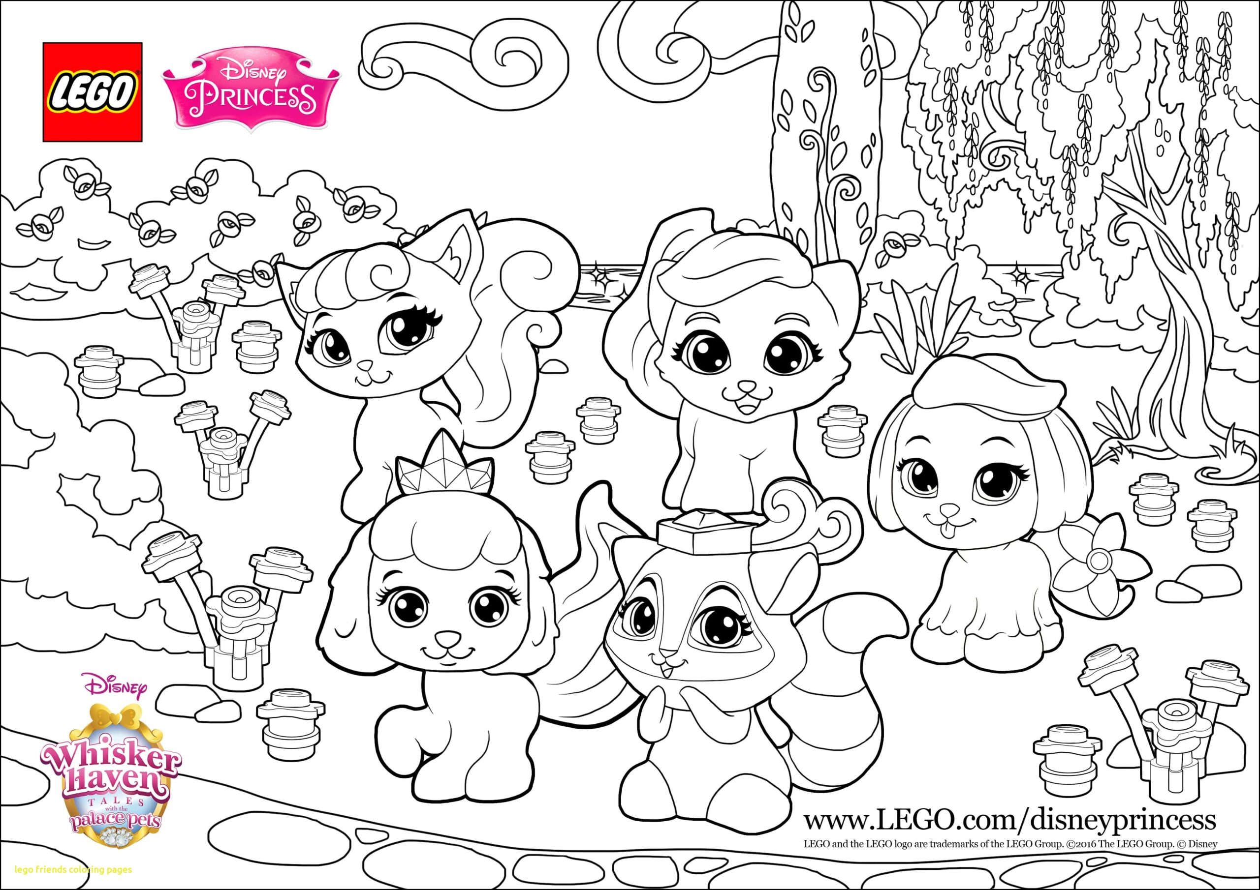 Lego Friends Colouring Pages To Print At GetColorings Free 