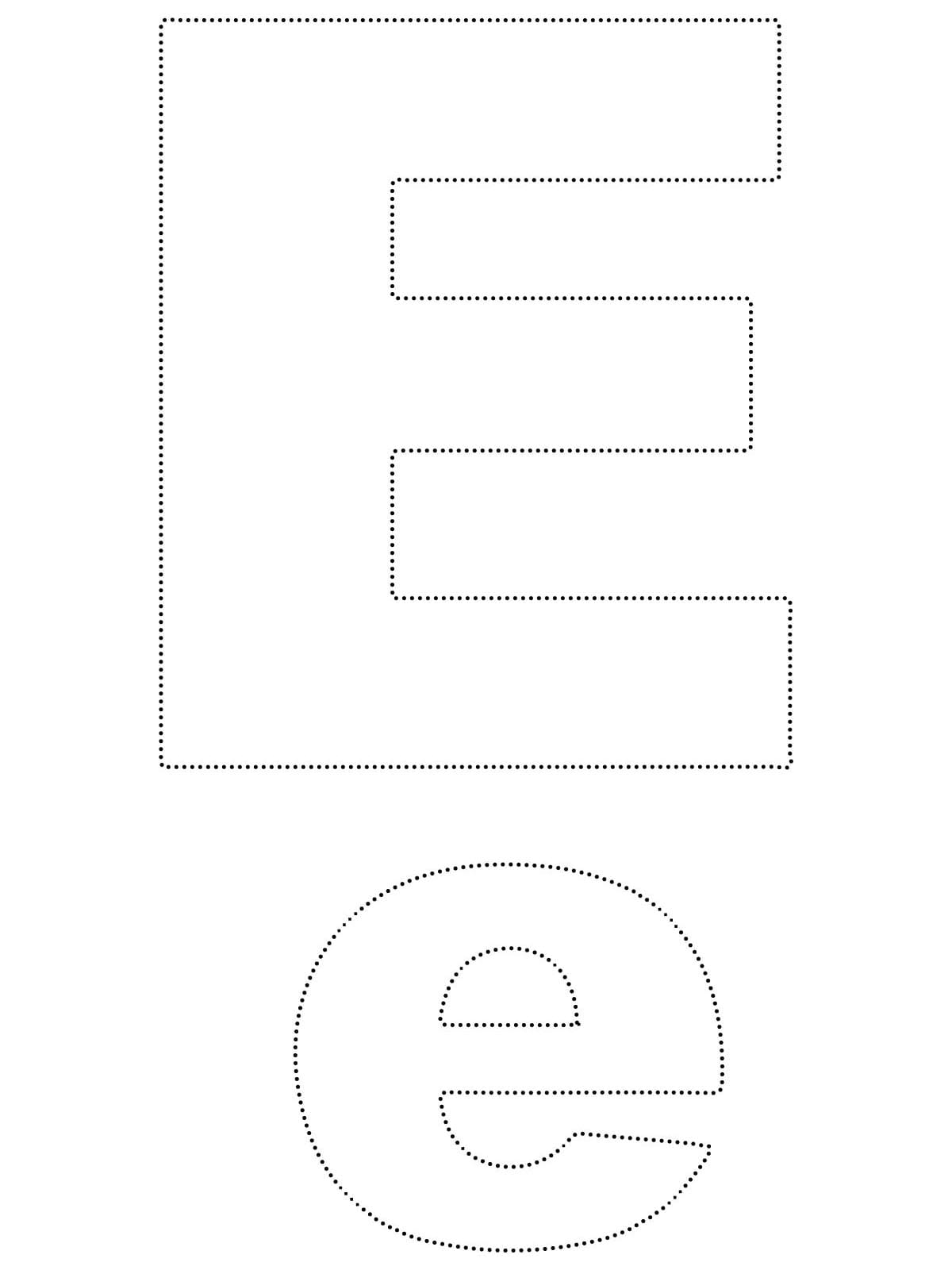 Letter E Tracing Coloring Page Download Print Or Color Online For Free Letter E Tracing Coloring Page Download Print Or Color Online For Free