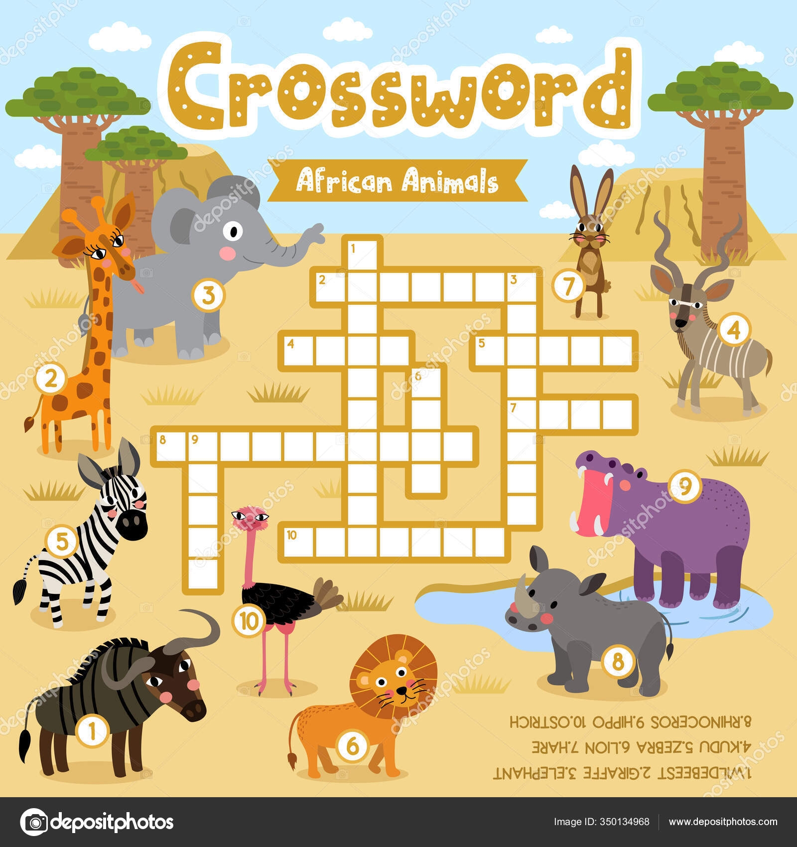 Maths Crosswords Printable Printable Free Templates