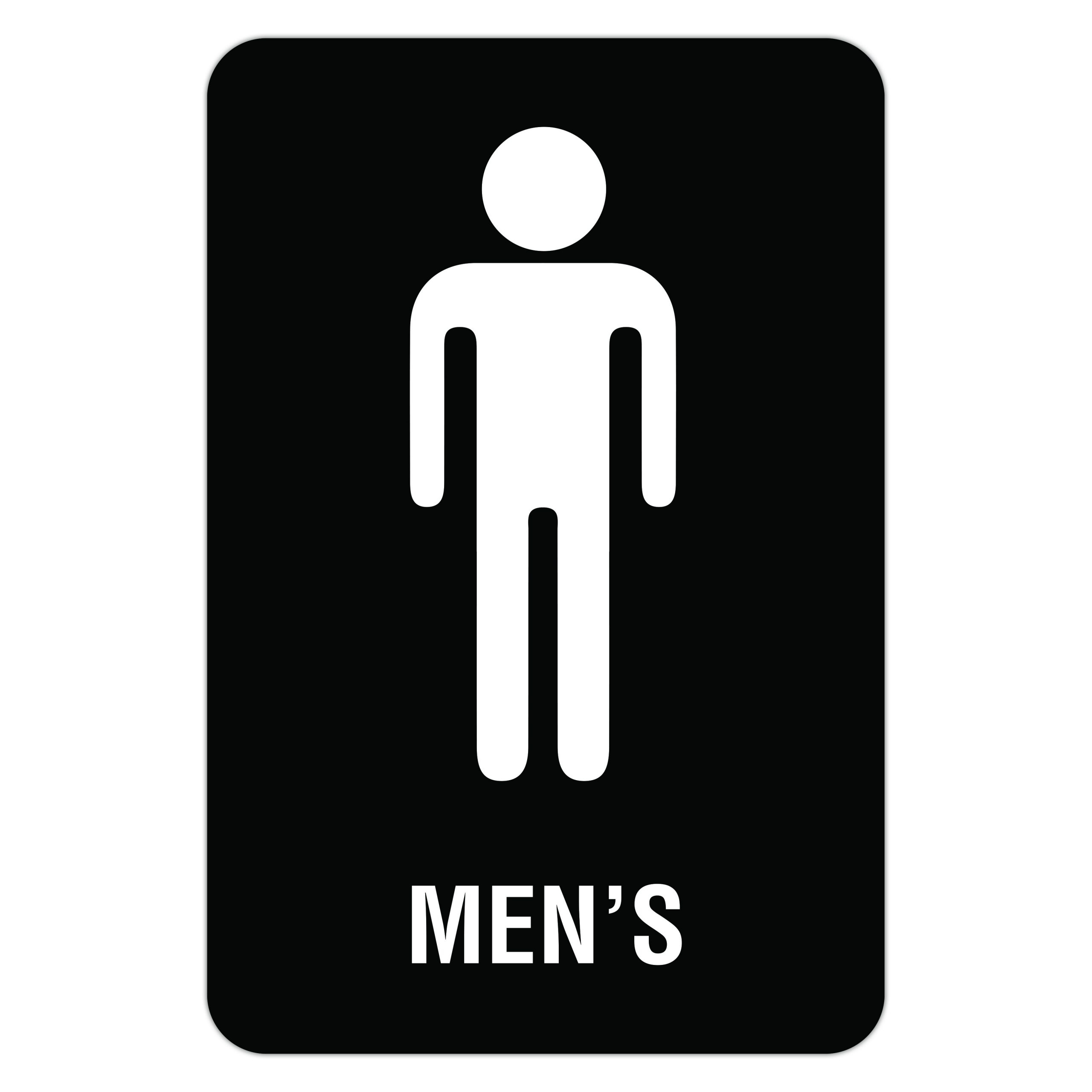 MEN 39 S BATHROOM American Sign Company