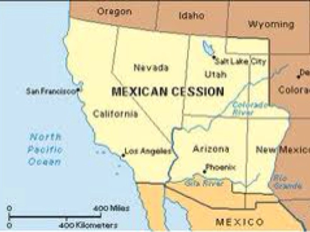 Mexican Cession By Robin Kim