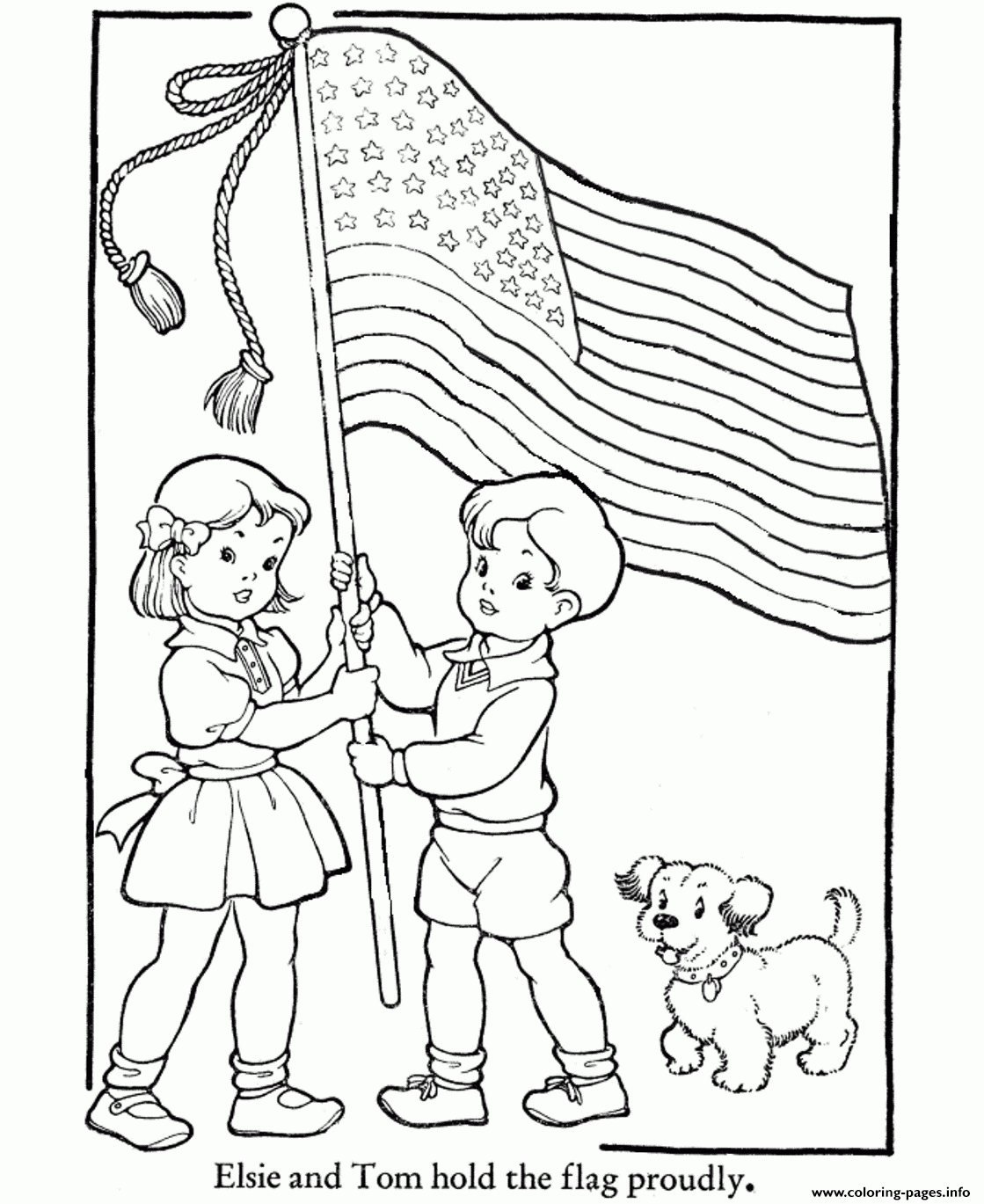 Mexican Flag Coloring Pages Learny Kids