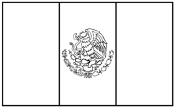 Mexican Flag Printable TPT Worksheets Library
