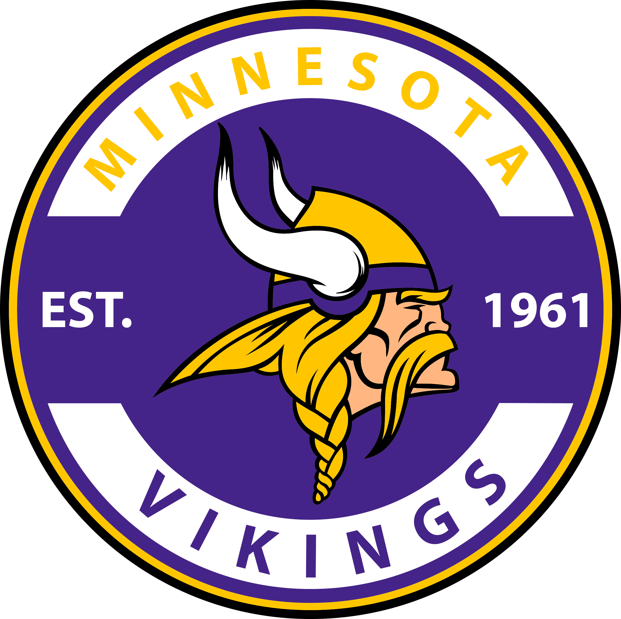 Minnesota Vikings Logo PNG HD Image PNG All