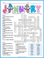New Years Crossword