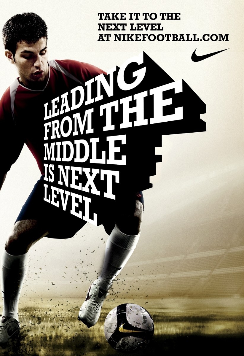 Nike Football Print Ads Communication Arts