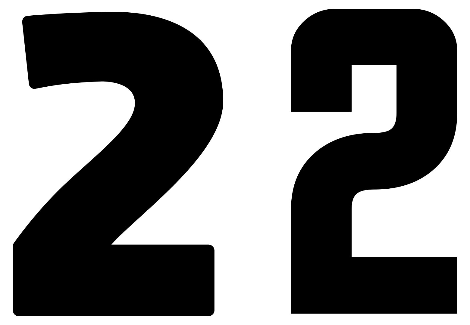 Number 2 10 Free PDF Printables Printablee