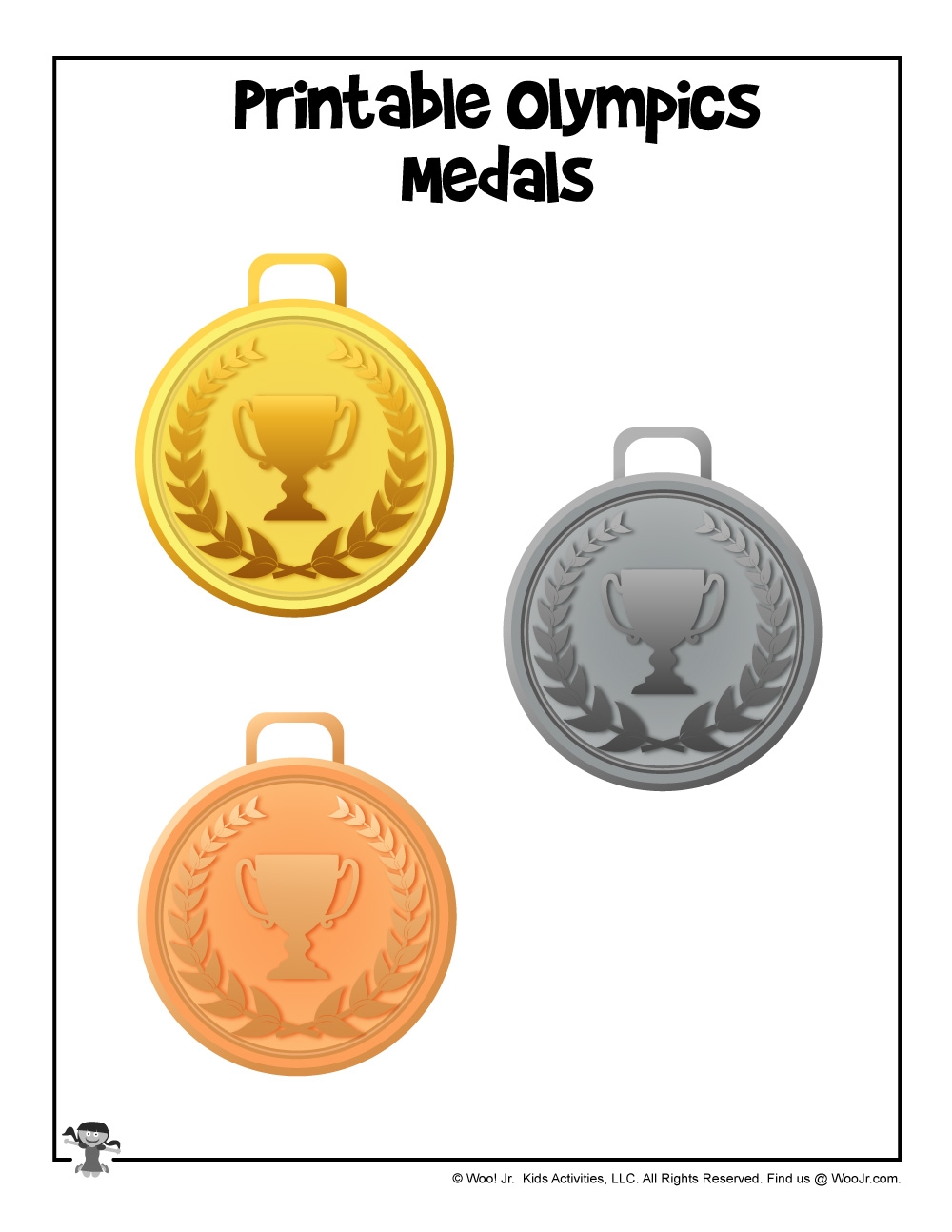 Olympic Medal Printable Printable New Year Banners