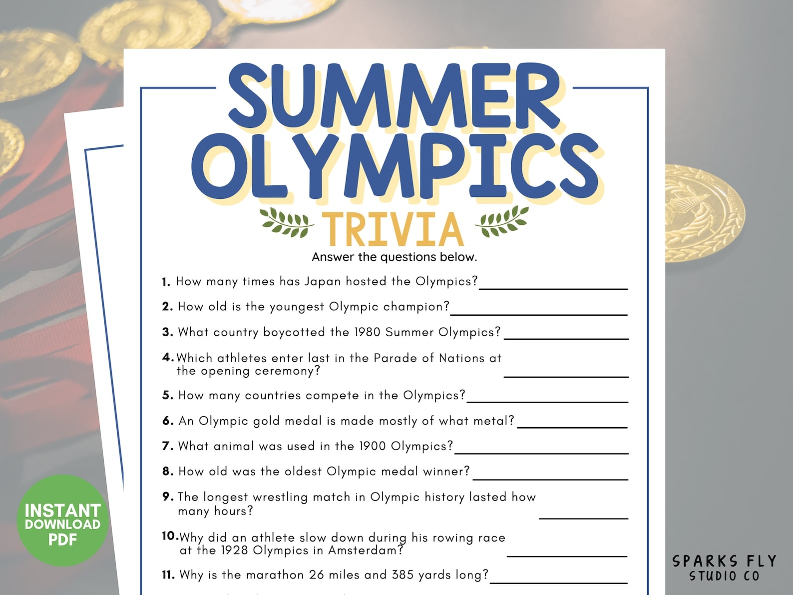 Olympics 2024 Trivia Questions Estell Lynnett