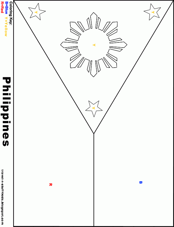 Philippine Flag Coloring Page Fresh Coloring Pages