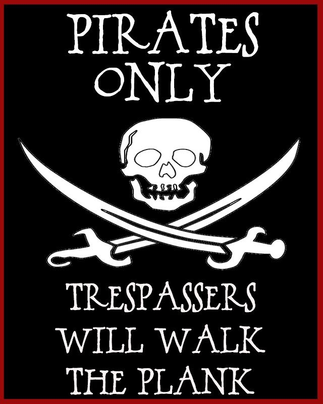 Pirate Flag Printable